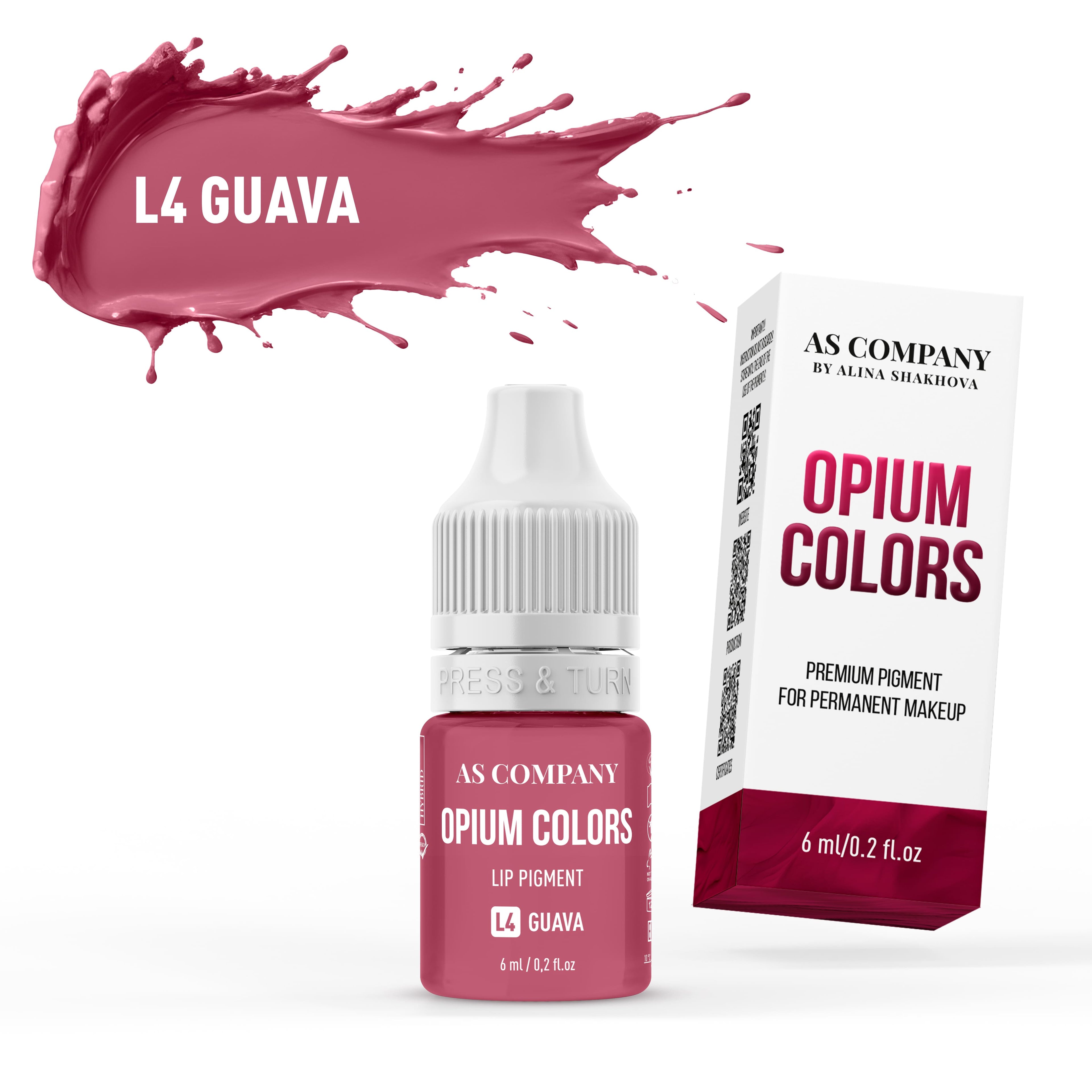 L4 GUAVA, 6 ml (OPIUM COLORS)