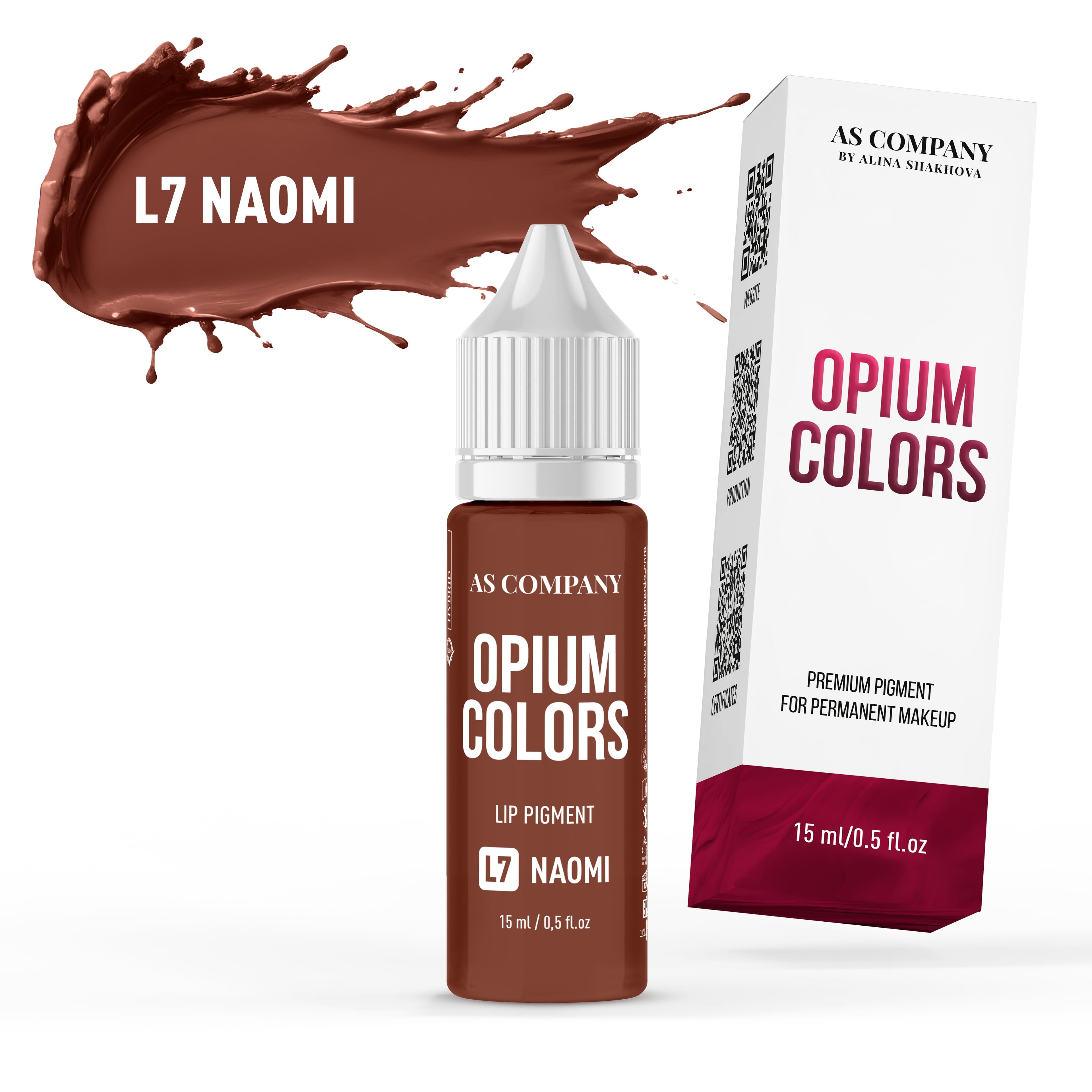 L7 NAOMI, 15 ml (OPIUM COLORS)