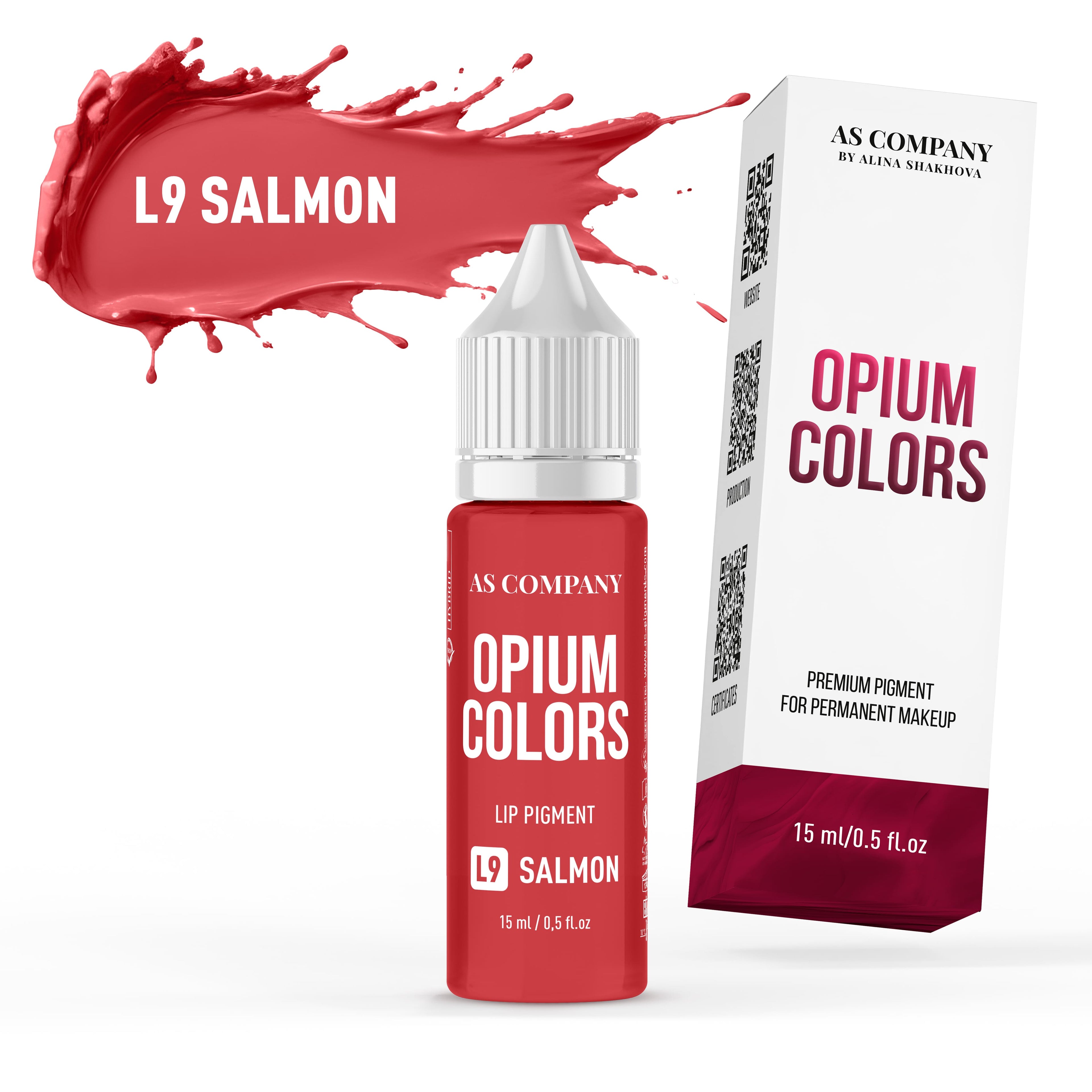L9 SALMON, (OPIUM COLORS)
