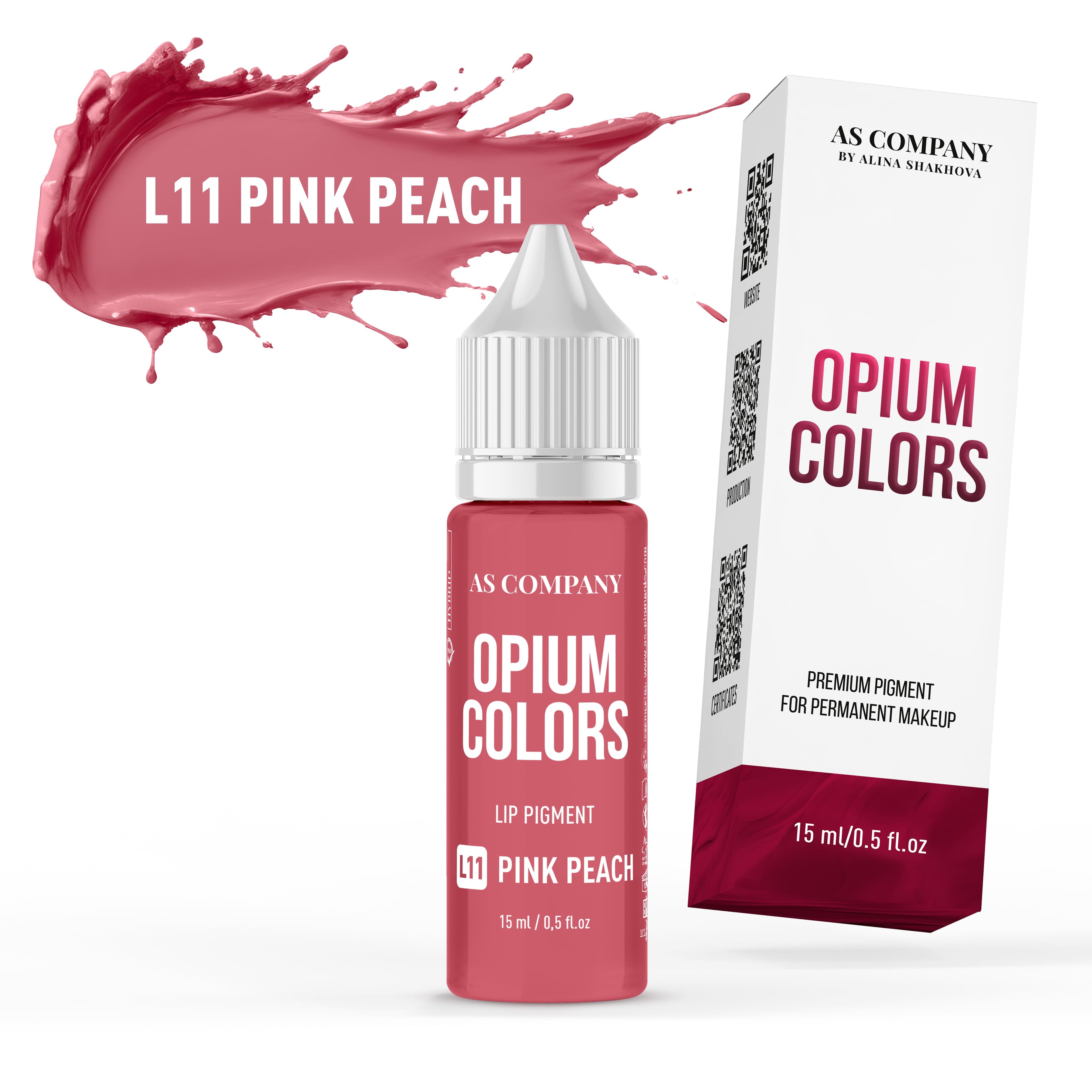 L11 PINK PEACH, (OPIUM COLORS)