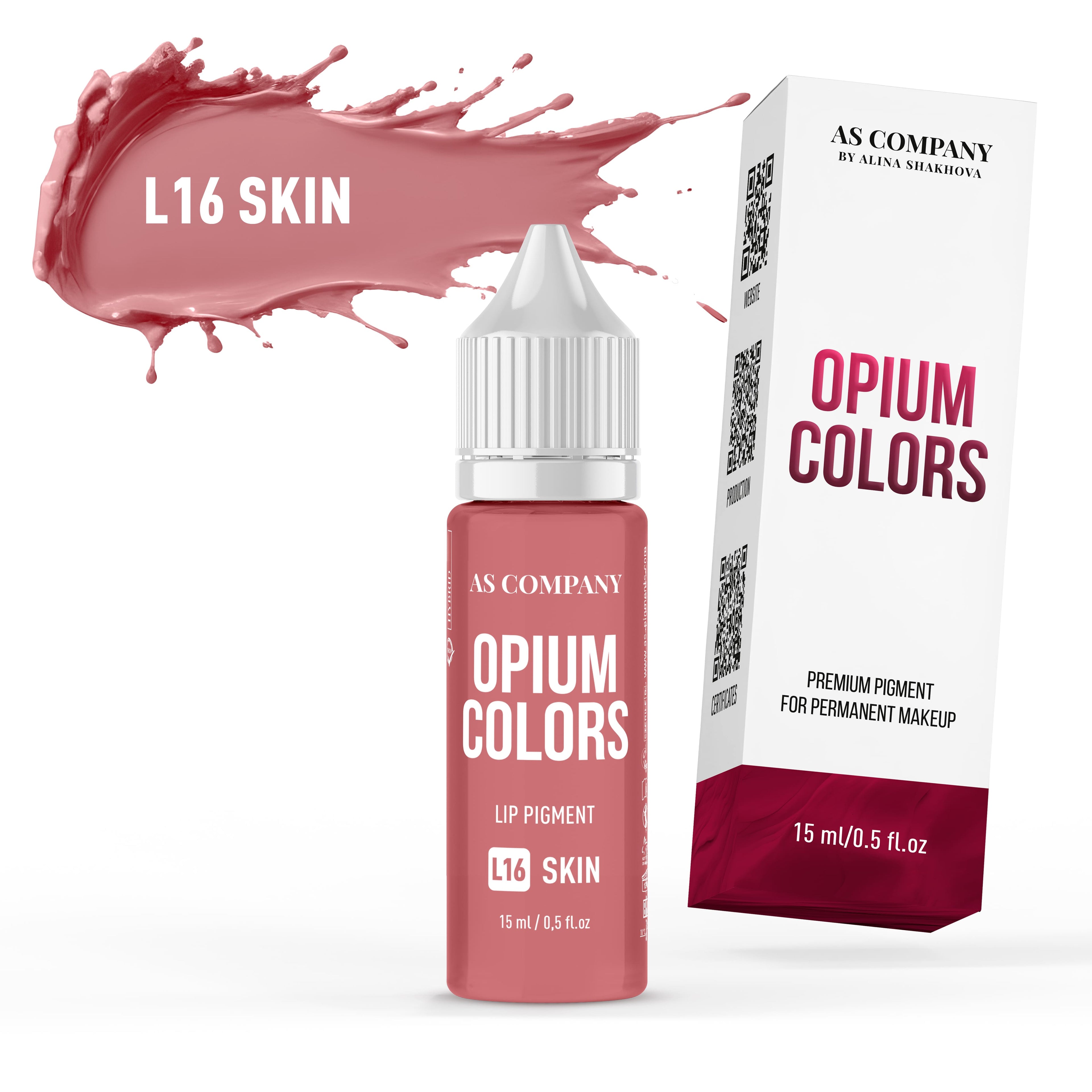 L16 SKIN, (OPIUM COLORS)