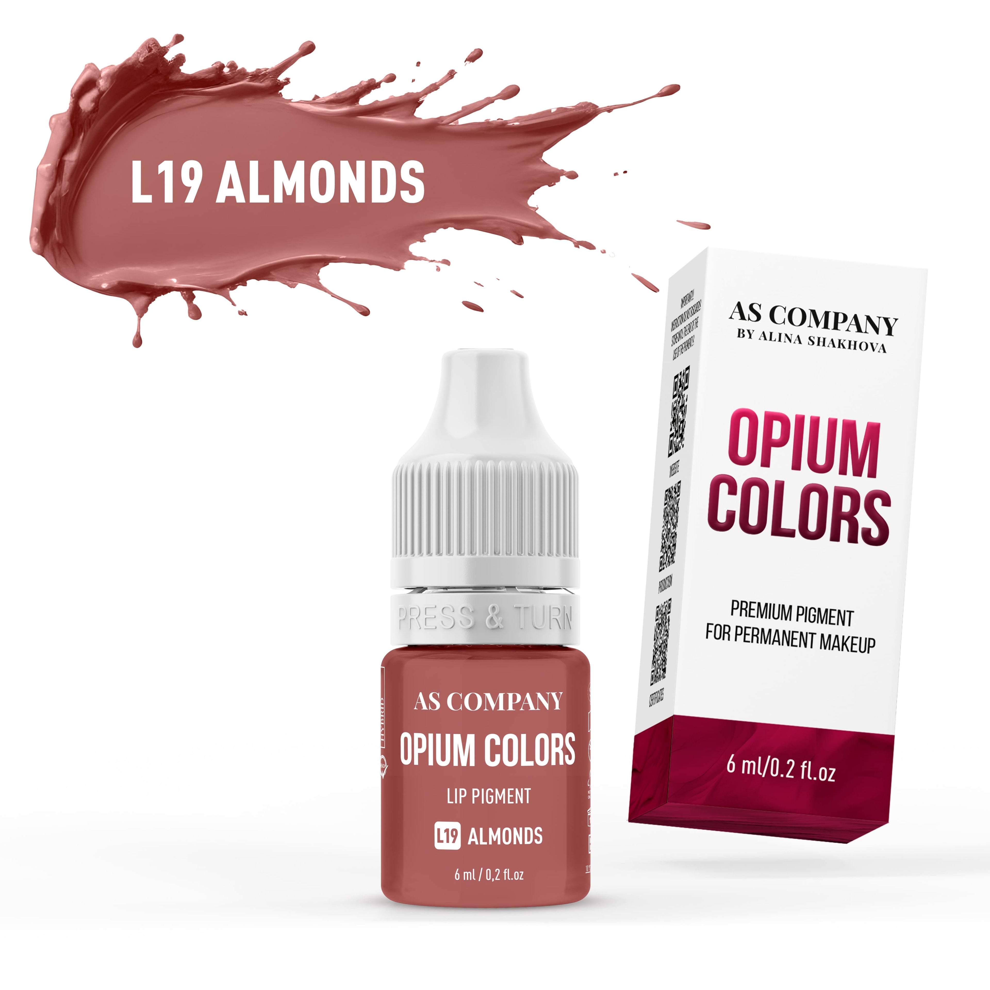 L19 ALMONDS, 6 ml (OPIUM COLORS)