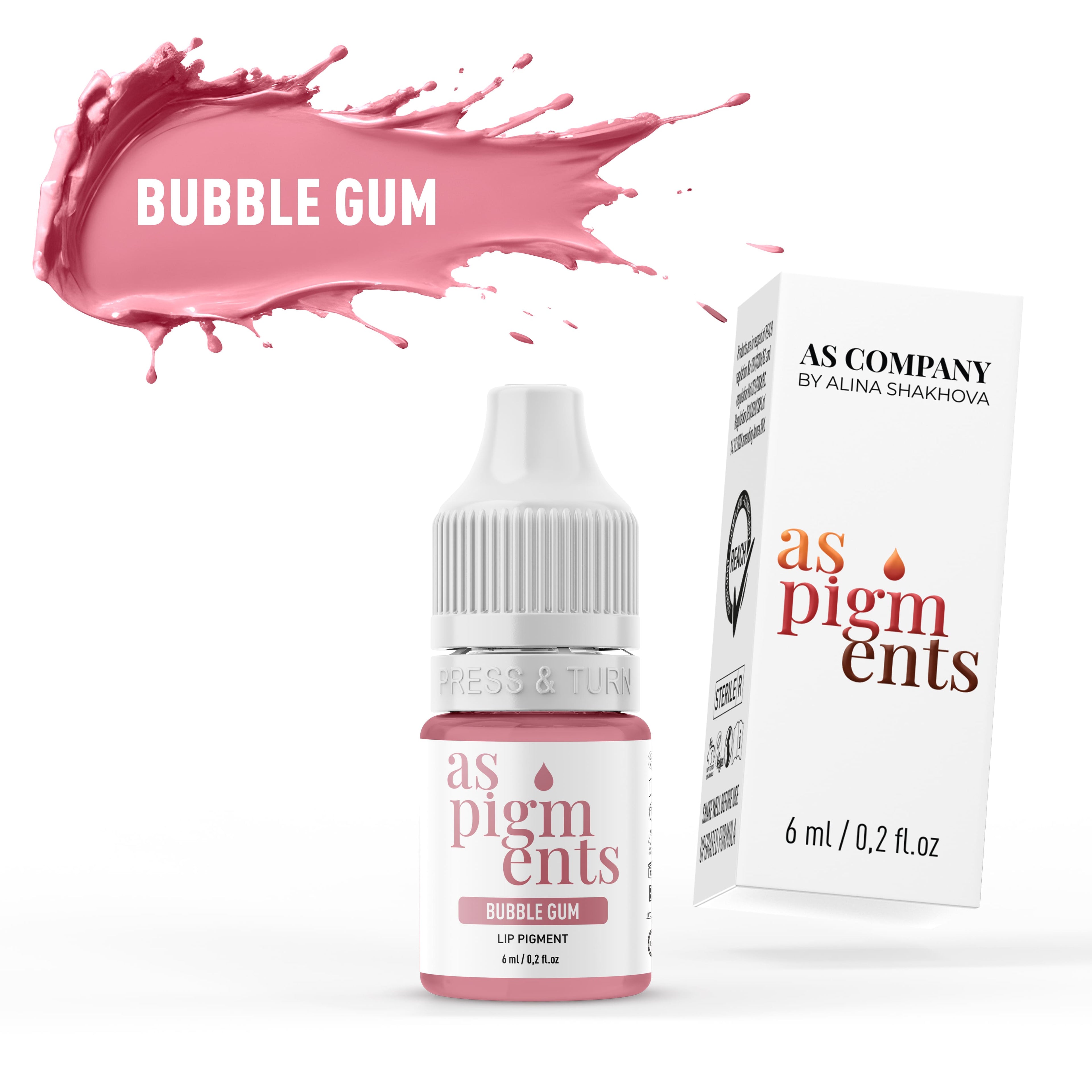 BUBBLE GUM, 6 ml (AS PIGMENTS)
