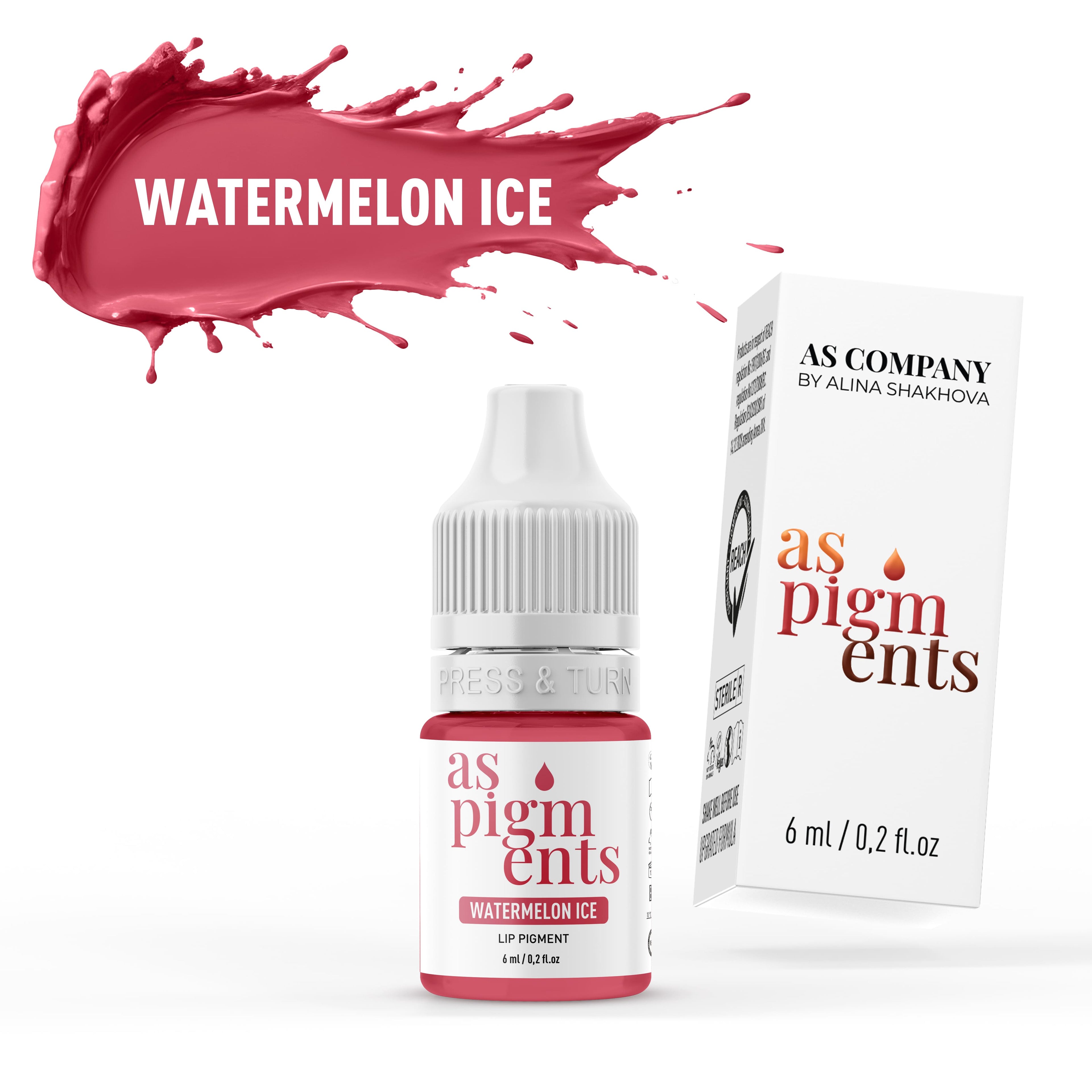 WATERMELON ICE (AS PIGMENTS)