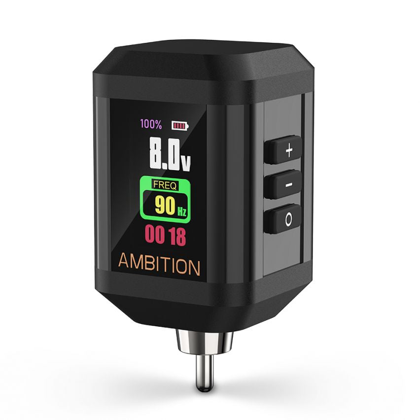 Wireless power supply Ambition Korall Mini RCA (Black)