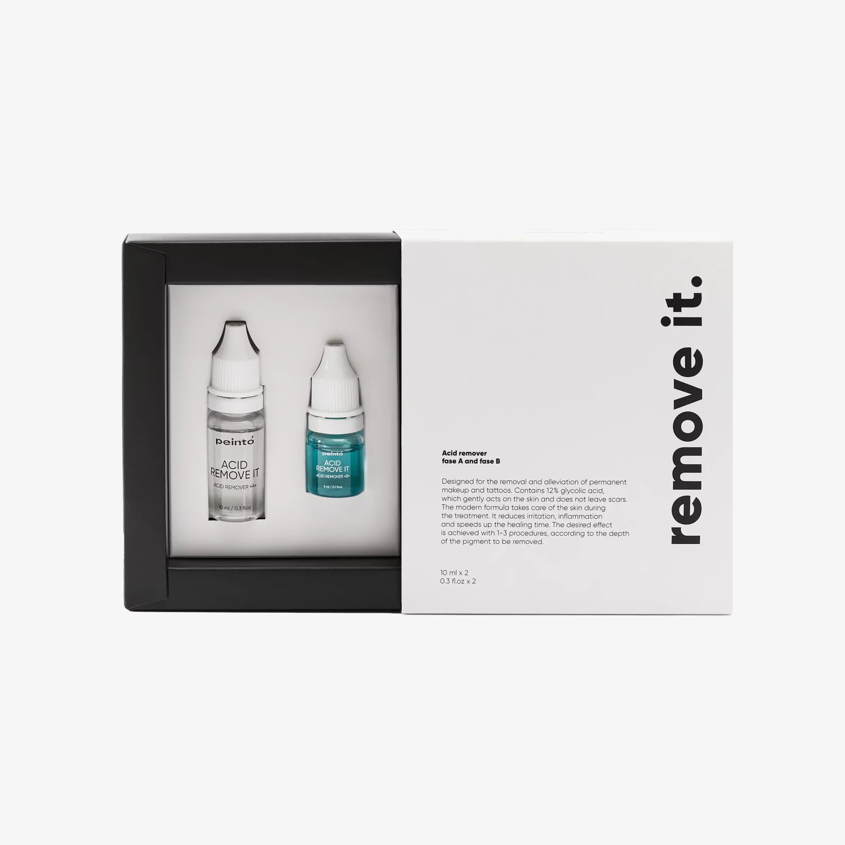 Acid Remove IT Paint, 10 ml + 5 ml