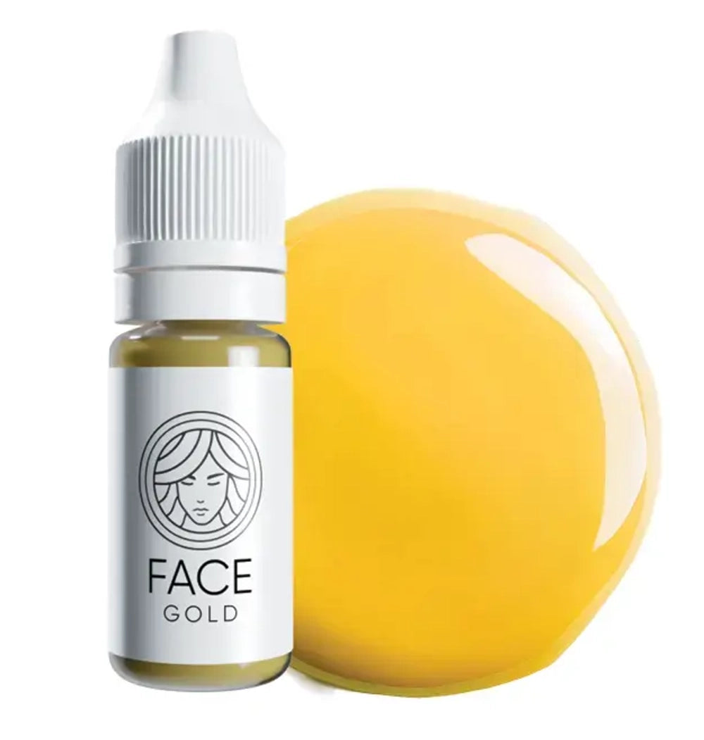 FACE Mineral line GOLD