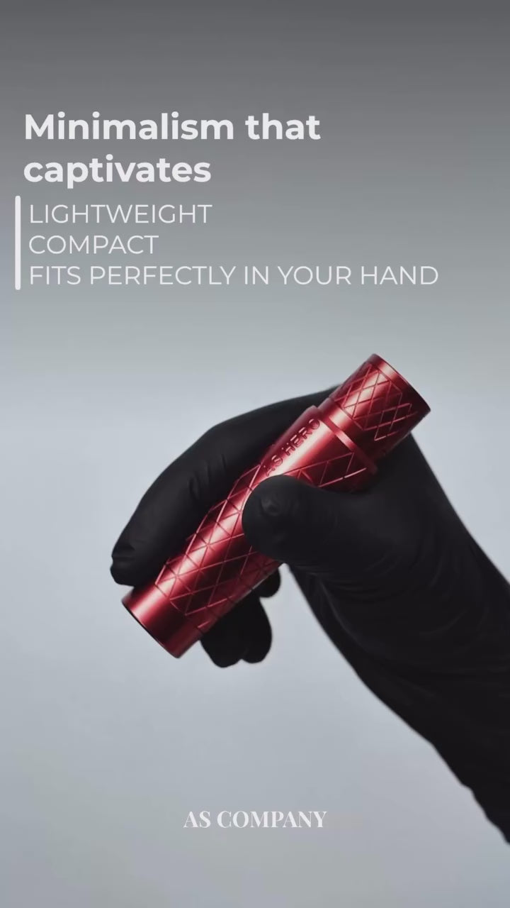 AS HERO (rotacijski aparat) / črna barva (brez napajalnika)