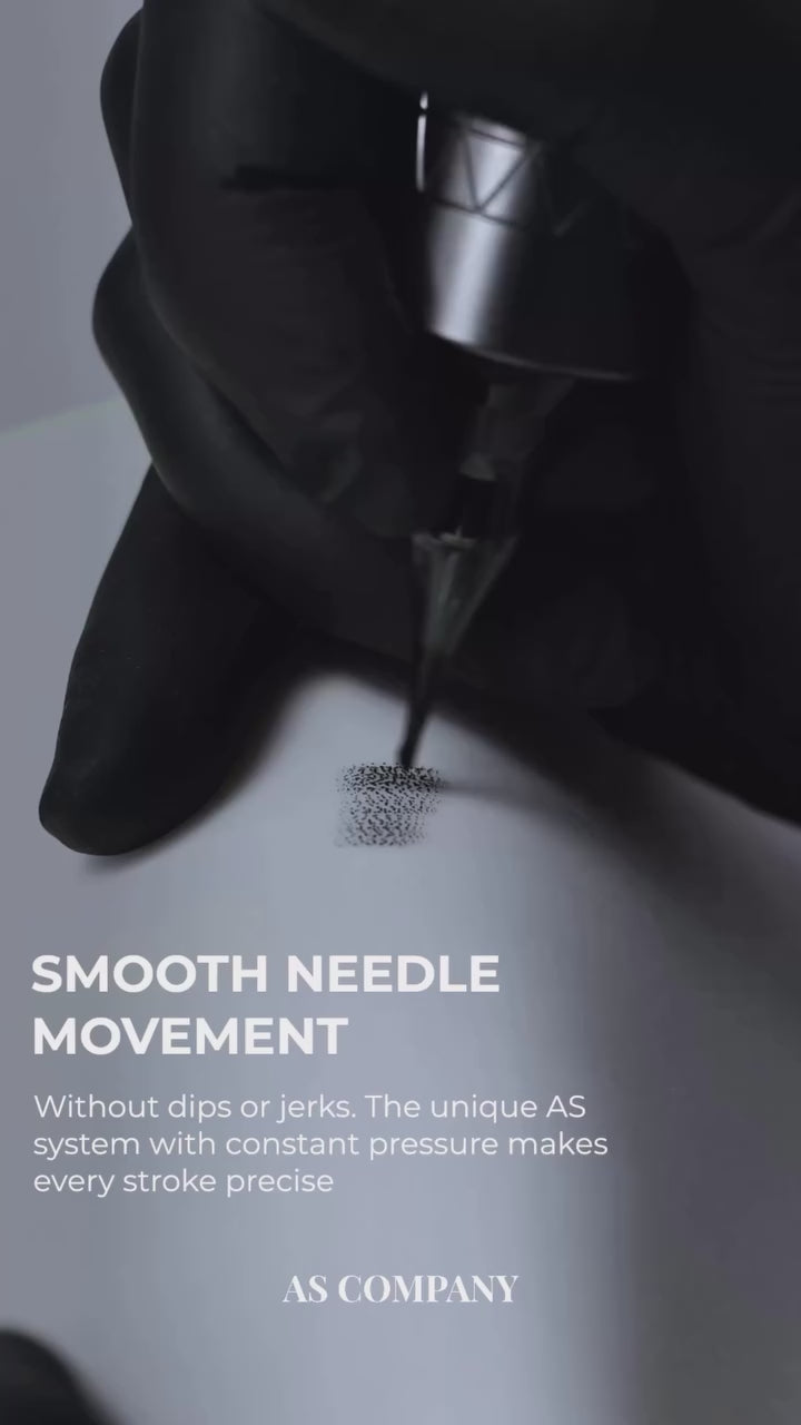 AS HERO (rotacijski aparat) / črna barva (brez napajalnika)