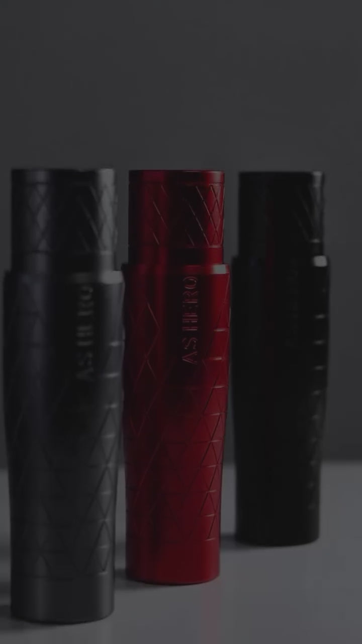 AS HERO (rotacijski aparat) / črna barva (brez napajalnika)